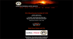 Desktop Screenshot of internationalprohunters.com